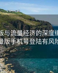 91网页版与流量经济的深度绑定，91轻量版手机号登陆有风险吗