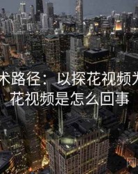 2025技术路径：以探花视频为例，探花视频是怎么回事