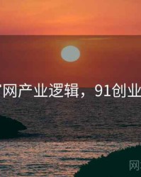 91官网产业逻辑，91创业平台