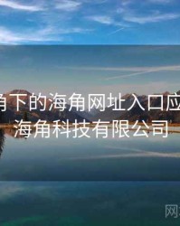 技术视角下的海角网址入口应用前景，海角科技有限公司