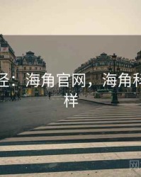 技术路径：海角官网，海角科技怎么样