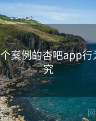 基于145个案例的杏吧app行为研究研究