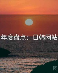 年度盘点：日韩网站