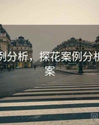 探花案例分析，探花案例分析题及答案