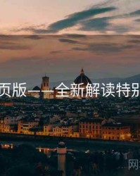 91网页版——全新解读特别解读