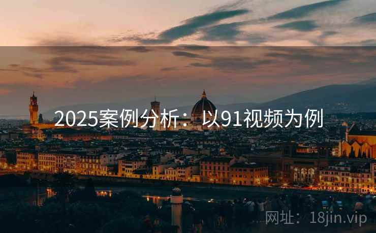 2025案例分析:以91视频为例 2025案例分析:以91视频为例