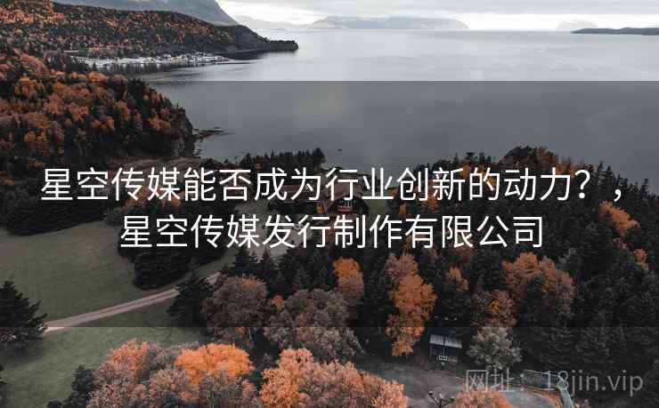 星空传媒能否成为行业创新的动力?,星空传媒发行制作有限公司 星空传媒能否成为行业创新的动力?,星空传媒发行制作有限公司